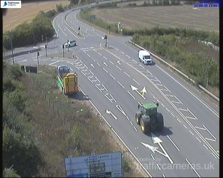 M40 Junction 2