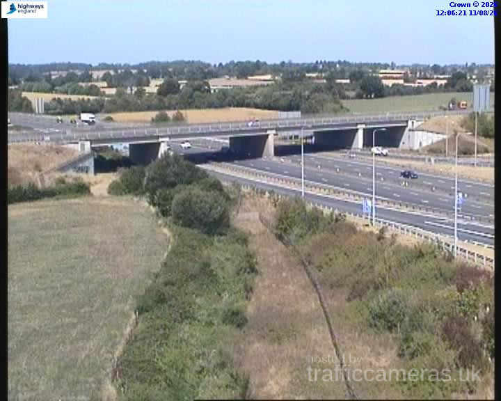 M40 Junction 3