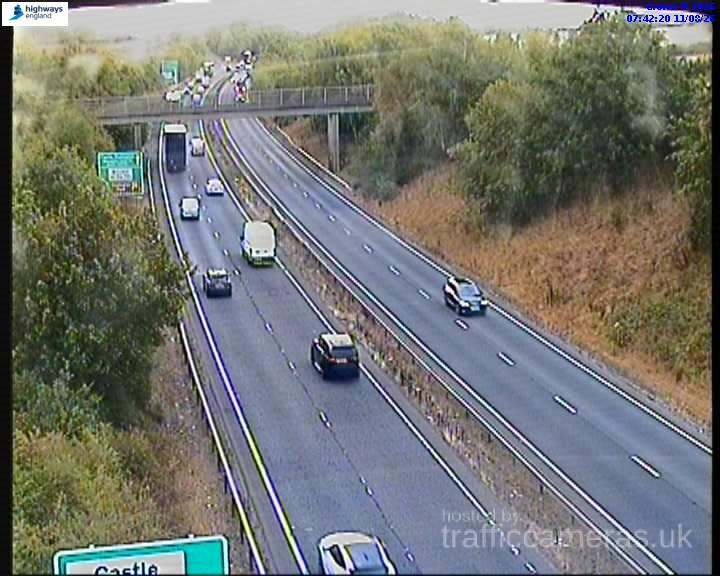 M40 Junction 7