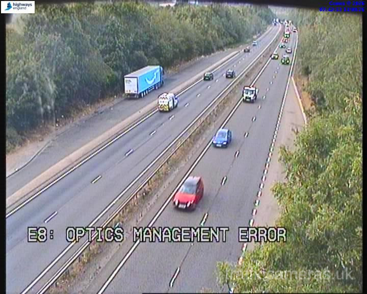 M40 Junction 8