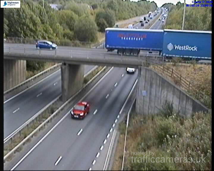 M40 Junction 9