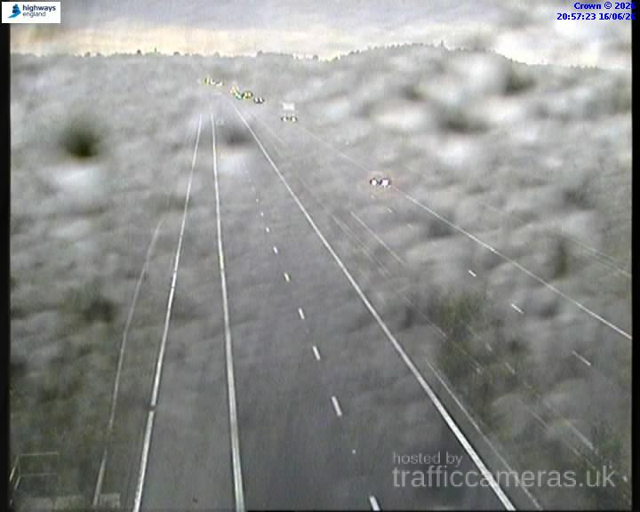 M40 143 8b junction 13 12