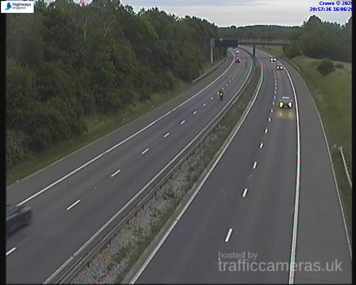 M40 157 8b junction 16 15