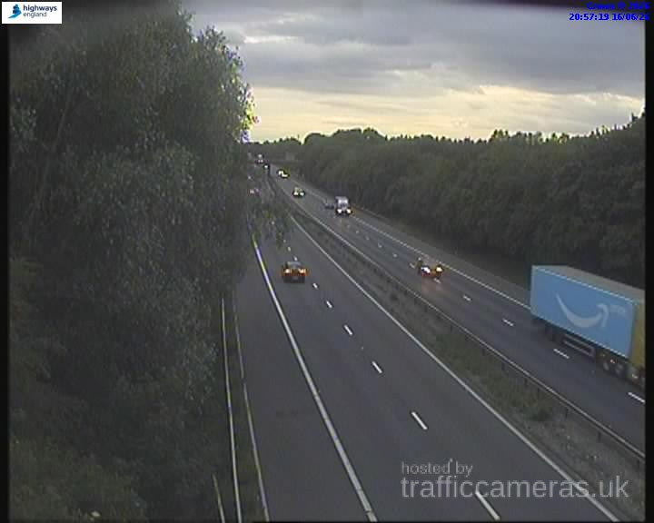 M40 163 1a junction 15 16