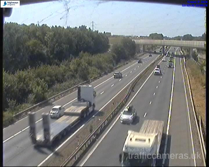 M40 Junction 16