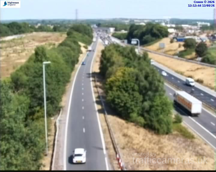 M40 Junction 16