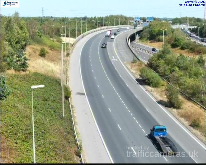 M40 Junction 3A