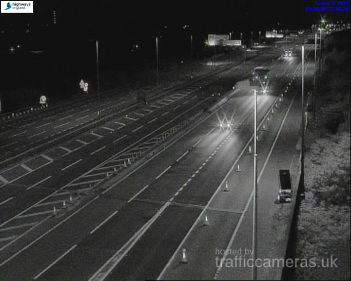 A42 85 6a junction 14 junction 1