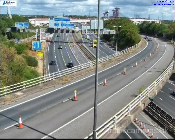 A42 Junction 14