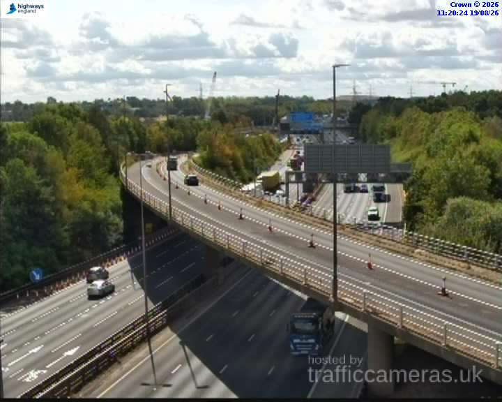A42 Junction 14