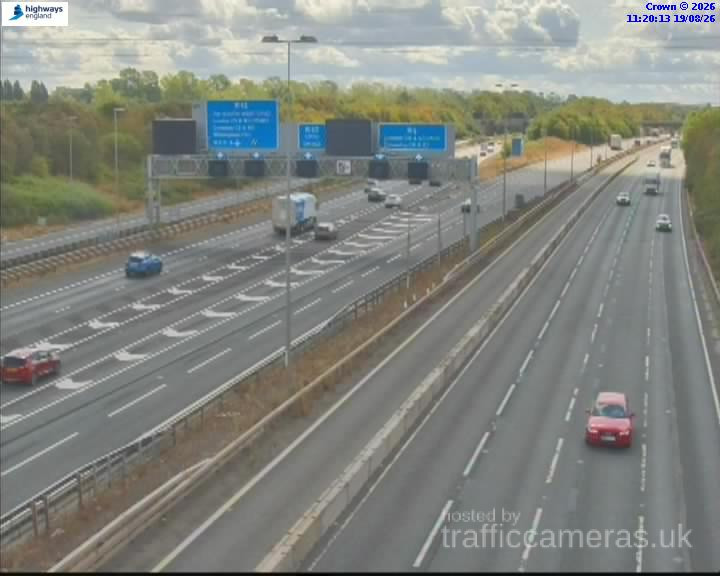 A42 Junction 14