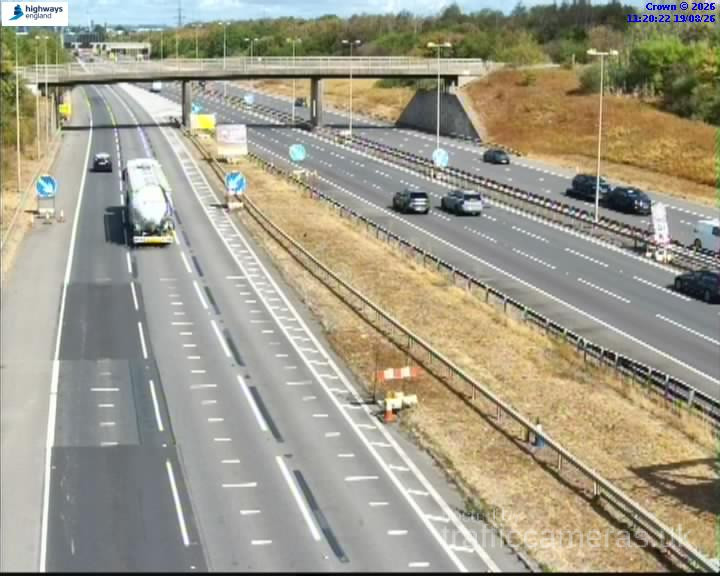 A42 Junction 13