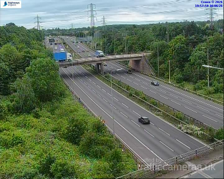 A42 68 6a junction 11 junction 12