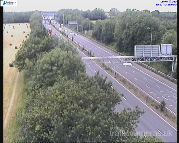 A42 68 0b junction 12 junction 11