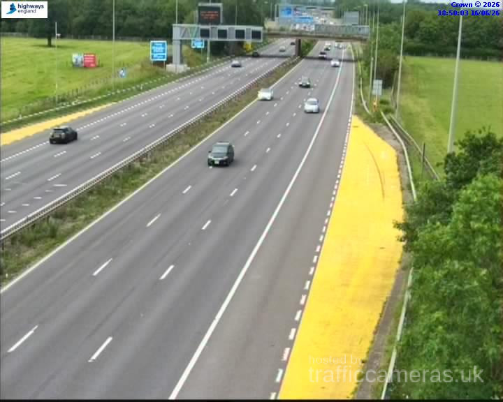 A42 66 0a junction 11 junction 12