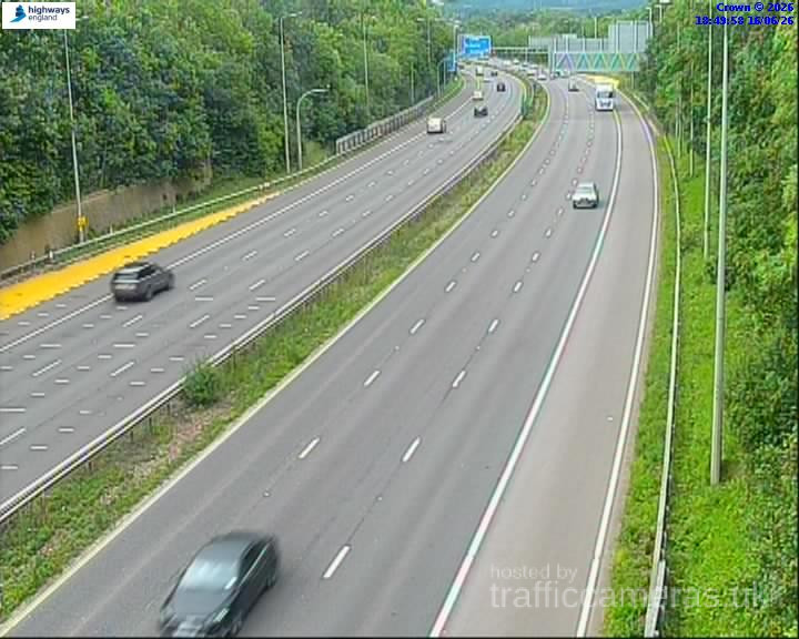 A42 65 0a junction 11