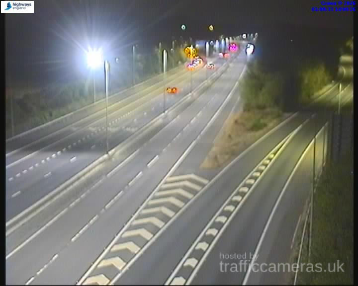 M42 Junction 10