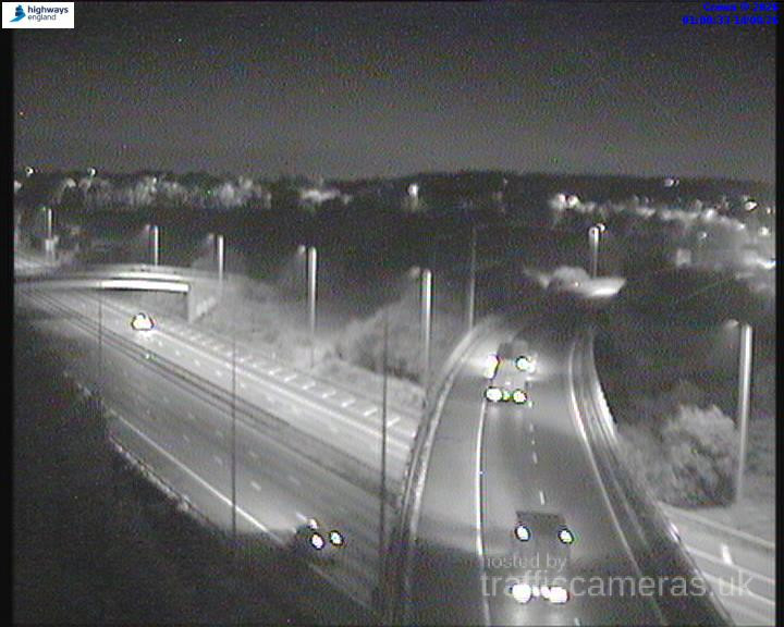 M42 Junction 8
