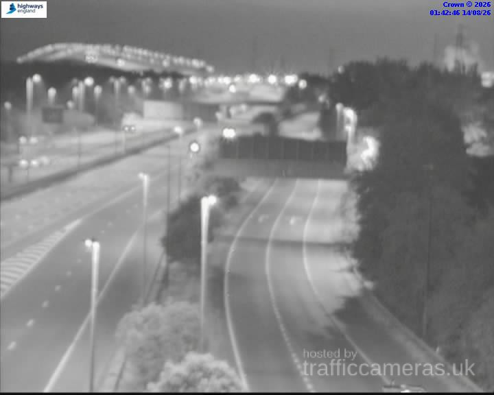 M42 Junction 3