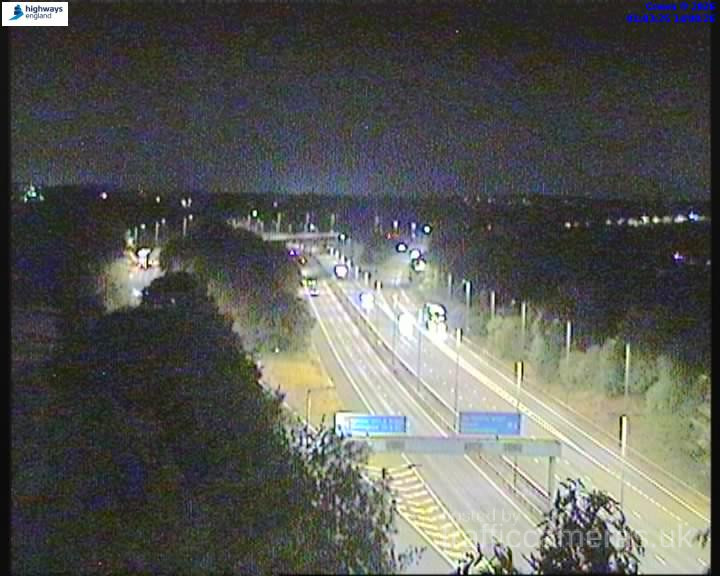 M42 Junction 3