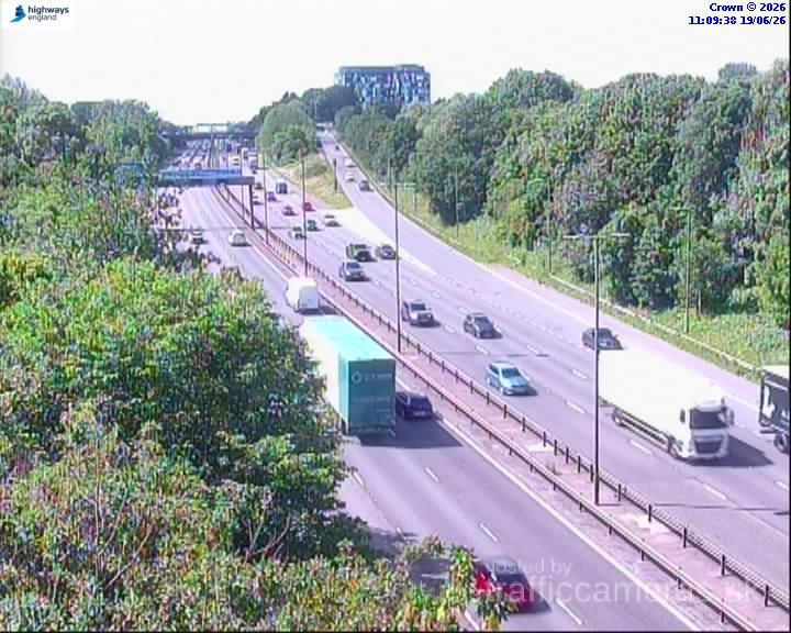 M42 9 3a junction 2
