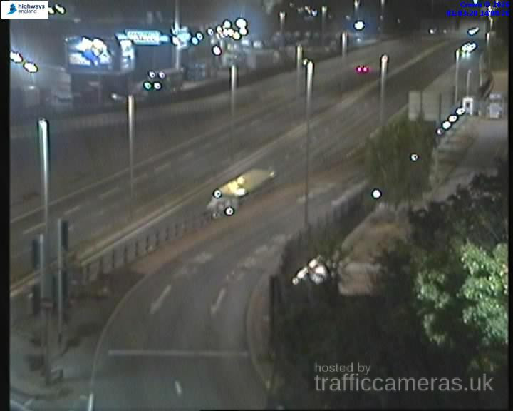 M42 Junction 1