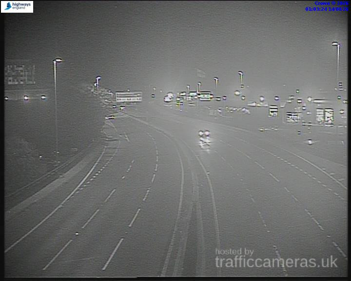 M42 Junction 1