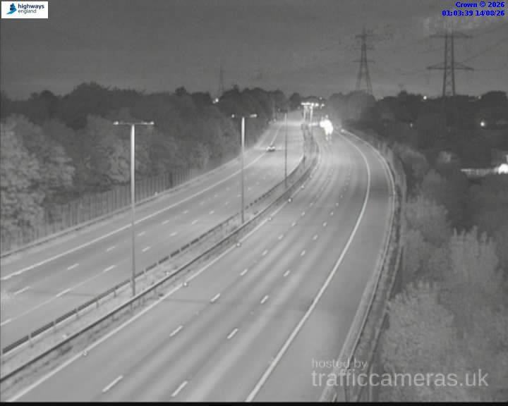 M42 Junction 1
