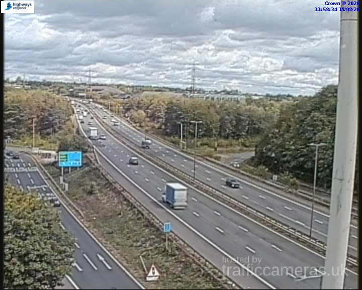 M45 Junction 17