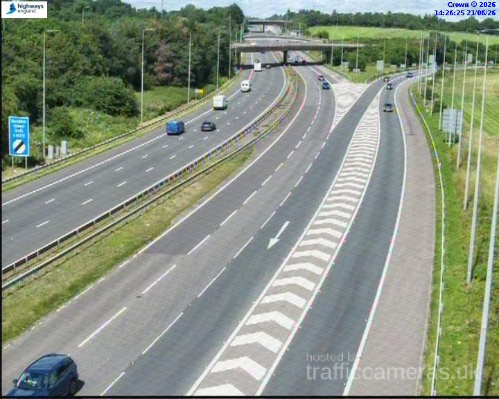 M48 197 7a junction 1 junction 2