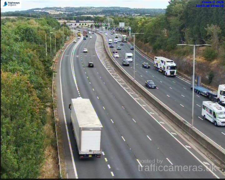 M49 Junction 18