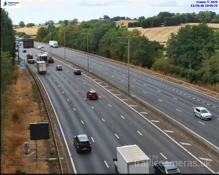 M49 Junction 22