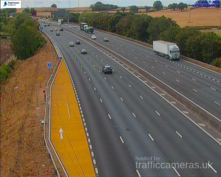 M49 Junction 22