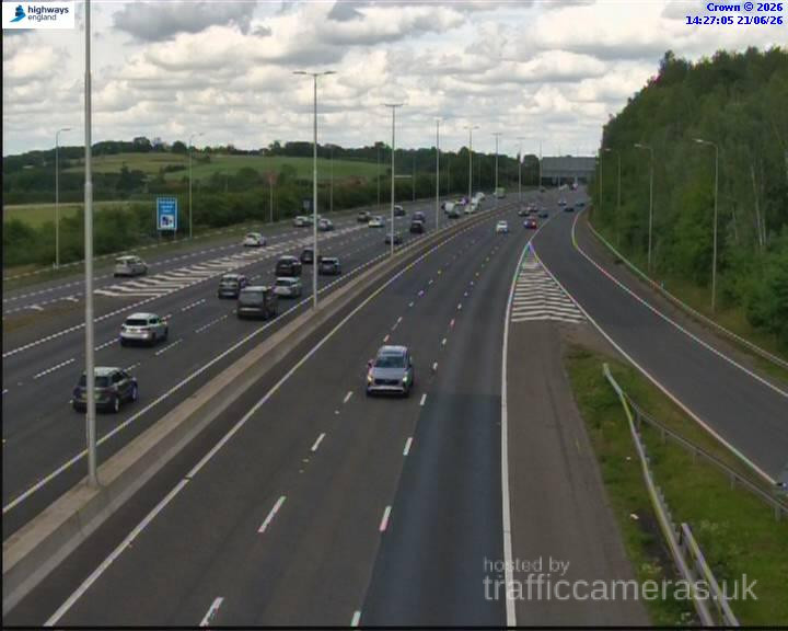 M5 32 5a junction 4a 5