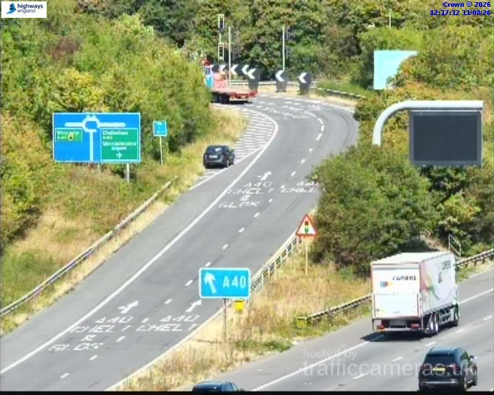 M5 Junction 5