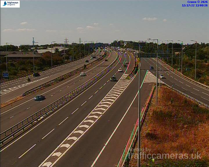 M5 Junction 8