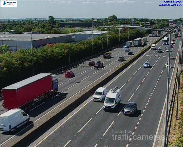 M5 Junction 7