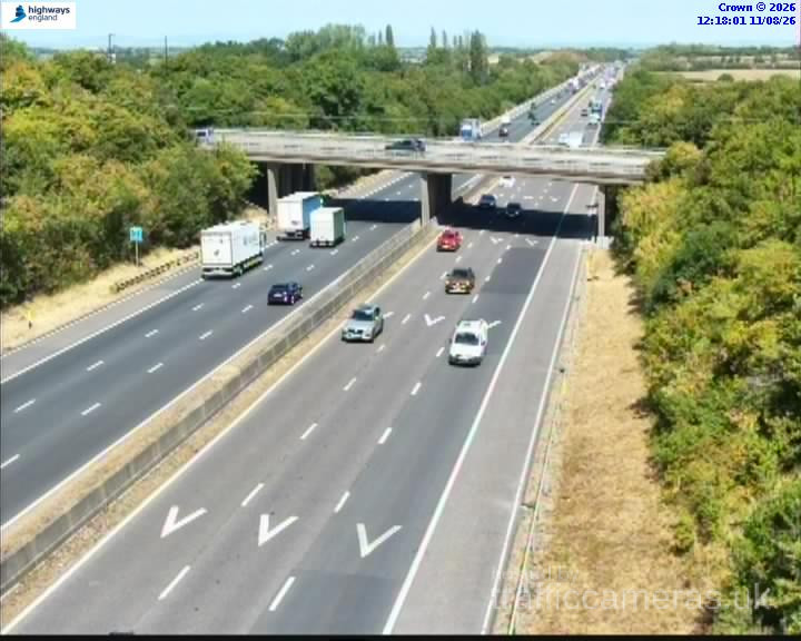 M5 Junction 13
