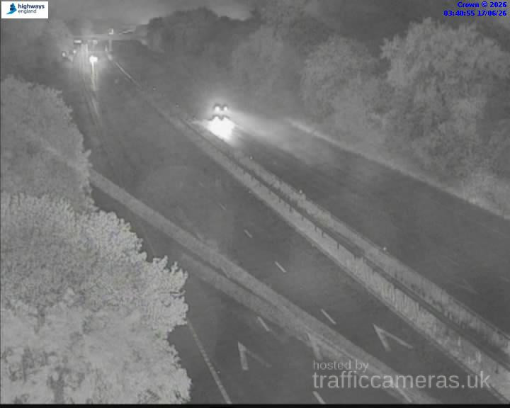 M5 115 5b junction 14 junction 13