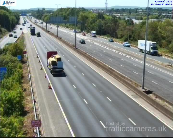 M5 Junction 17
