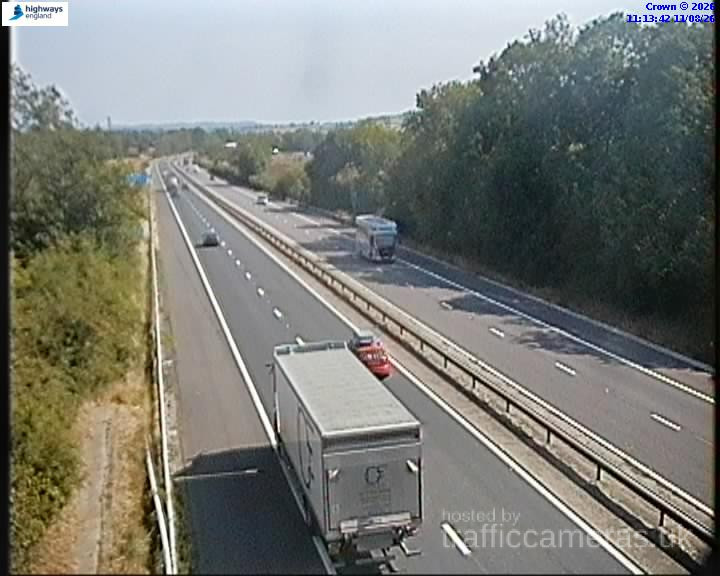 M5 Junction 18