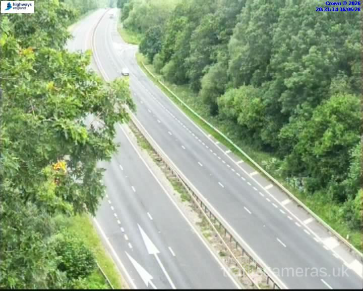 M5 148 2a junction 19 junction 20