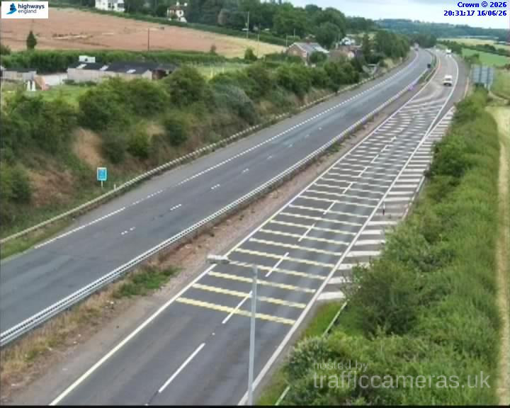 M5 149 7a junction 19 junction 20
