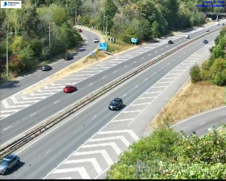 M5 Junction 22