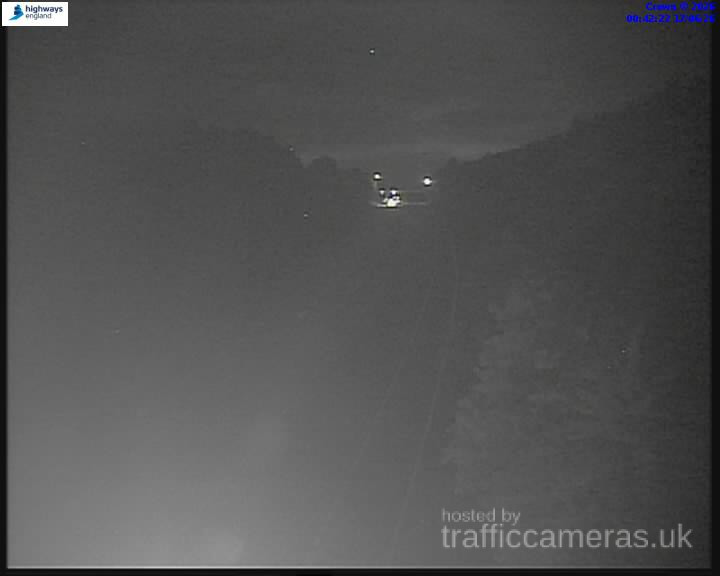 M5 Junction 22 to 23
