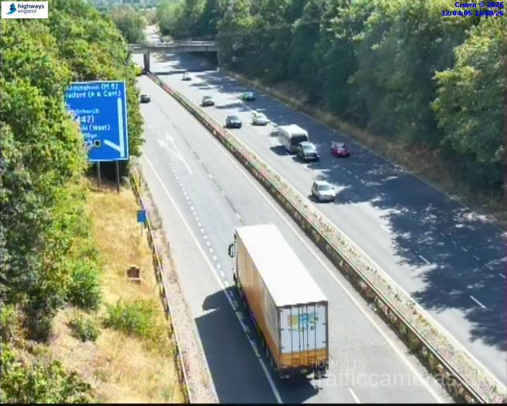 M5 Junction 25