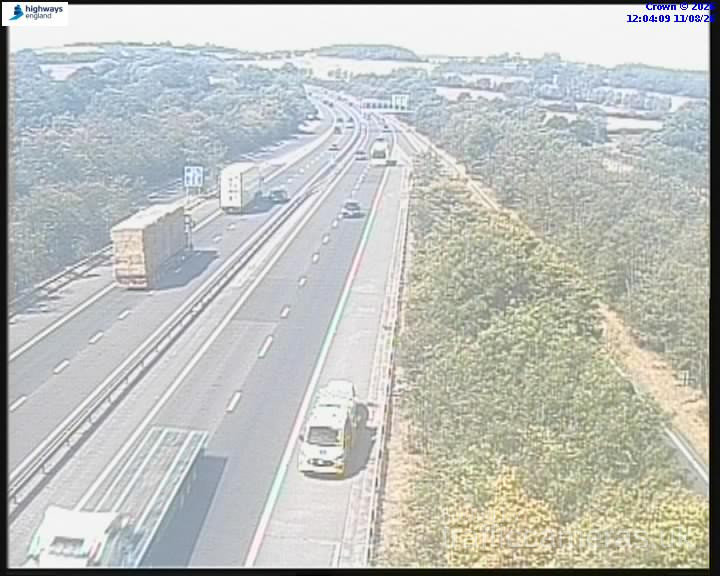 M5 Junction 25