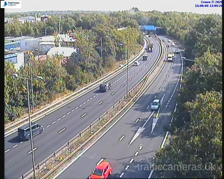 M5 Junction 28