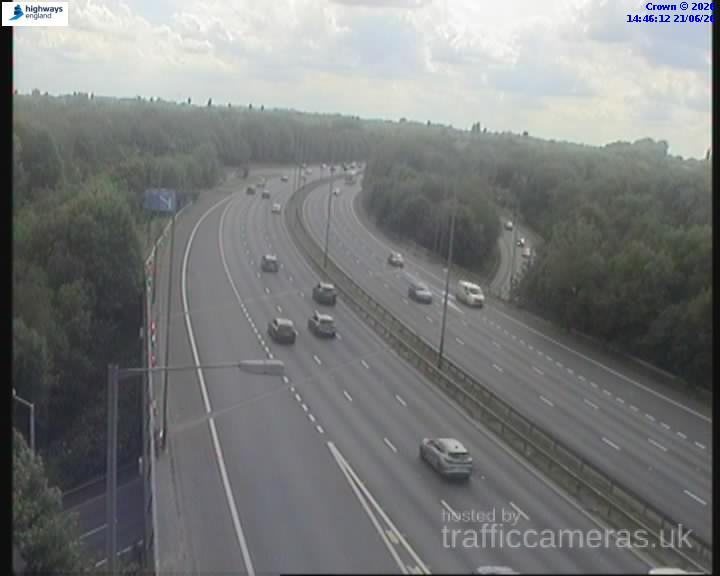 M5 Junction 28 to 29 camera 1