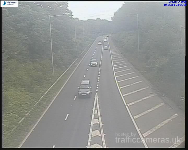 M5 Junction 30 to 31